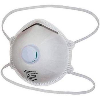 Alpidex 5‑faches FFP2‑Maske Set – CE‑Zertifiziert, verstellbarer Nasenclip