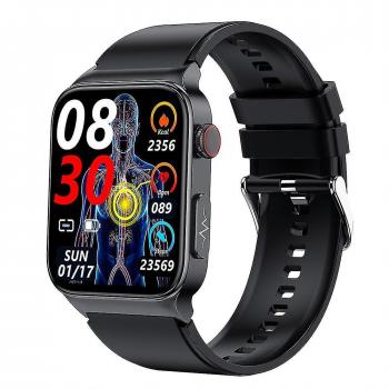 Reloj E500 de Silicona con Medición de Temperatura y Presión