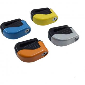 Zinc Alloy Bicycle Lock with Alarm and Cable