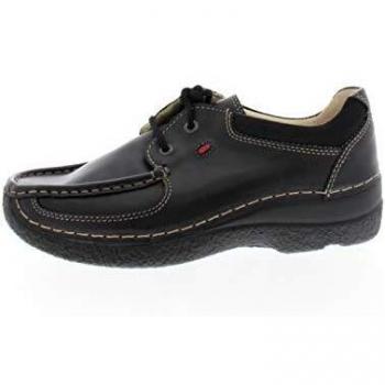 Wolky Dames Veterschoenen 6216-300, Sportmodel