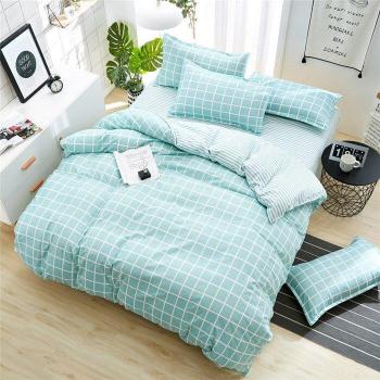 Juego de Ropa de Cama de Lino con Funda de Almohada BE088
