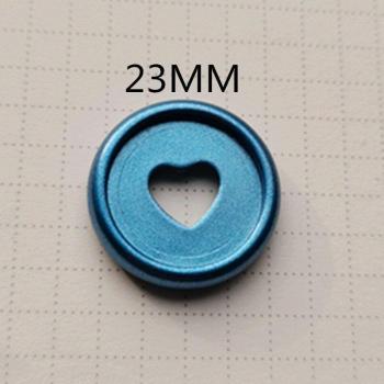 Anneau de liaison en plastique givré pour ordinateur portable 23mm