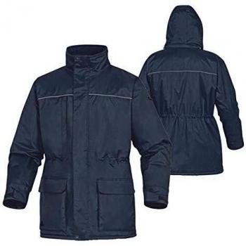 Parka in poliestere Deltaplus Helsinki2 XL blu