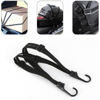 Motorrad Zubehör: 60cm elastischer Seil Gurt
