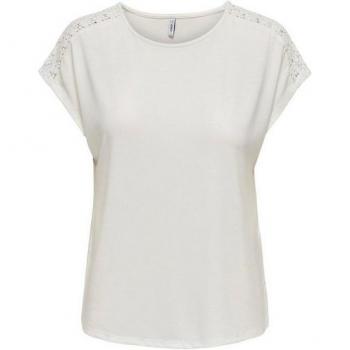 Camiseta Thea de Only en color Beige