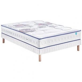 Matelas ChillWave 180x200 cm – Confort Morphologique