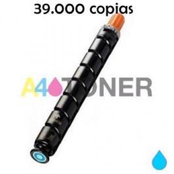 Toner cian compatible para Canon 2793B003