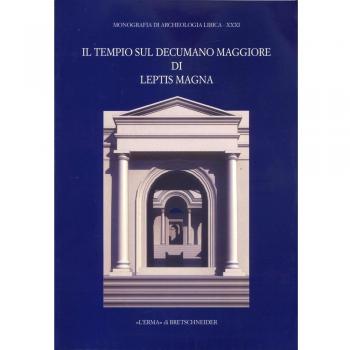 Il tempio sul decumano maggiore di Leptis Magna