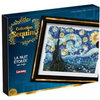 Créations Lumineuses – Nuit Étoilée – Van Gogh