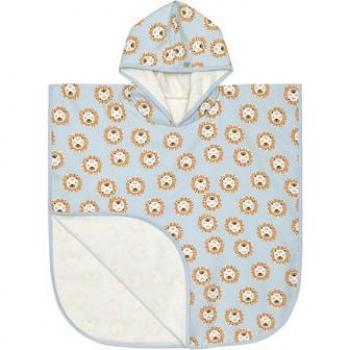 Poncho Bébé LASSIG Blue Lion UV Safe