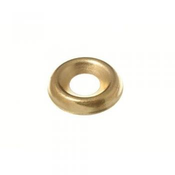 Brass Plated Screw Cup Surface Finishing Washers No. 8 EB