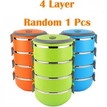 Tupperware Bento à Trois Compartiments