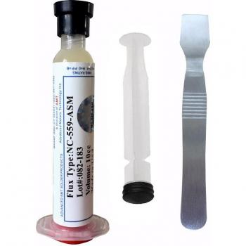 Flux de flux Maxgboom avec pinceau ESD, sans plomb, 10cc
