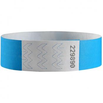 Tyvek-Armbänder in Neonfarben mit Zahlen, 3/4 Zoll, 500 Stück