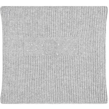 Imperial Twinkle Star Loop: Sciarpa in Grigio con Perle