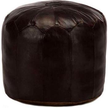 Rich Ruby Pillow – 40x35cm – Premium Cow Leather