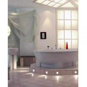 DOLIX LED Deckenleuchte Badezimmer geeignet IP65