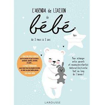 L'Agenda de liaison de bébé (Agenda