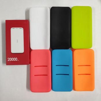 Protection silicone Redmi, étui anti‑chute et support de batterie 20 kWh