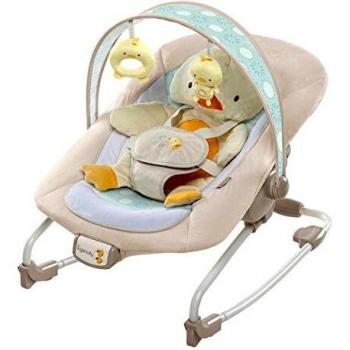 Ingenuity Wippe für Babys und Kleinkinder, Quacks & Cuddles