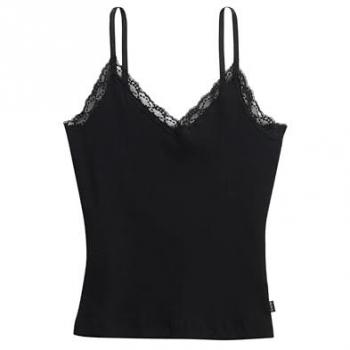 Superdry Essential Spitzen-Débardeur für Frauen