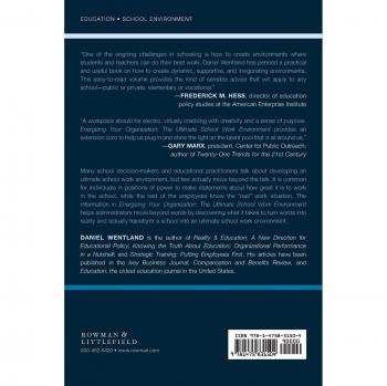 Energizing Your Organization: The Ultimate School Work Environment