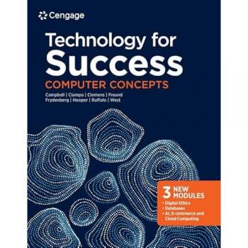 Technology for Success : Computer Concepts