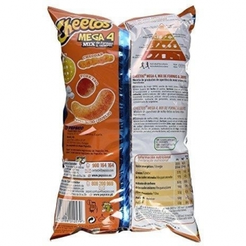 Cheetos Mega 4