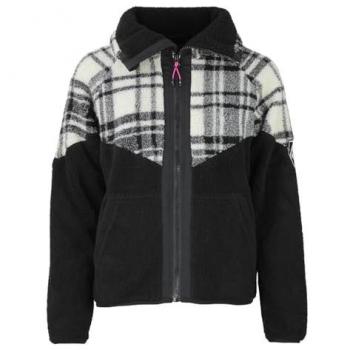 Polar de mujer Peak Mountain con cremallera Sherpa 350G