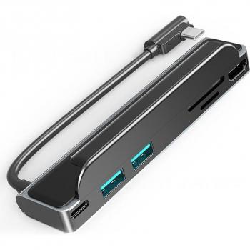 XNCORN Type-C Docking Station USB Hub