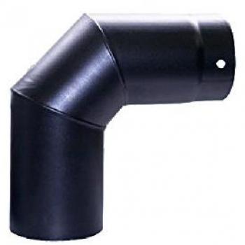 Codo Acero 90° 13 Negro 2mm Aeternum Wing