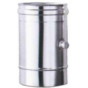 Controllo Combustione Tubo Inox 18X 25 ALA
