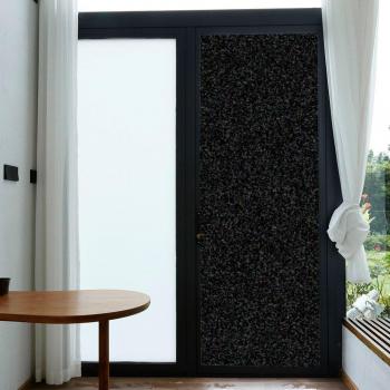 Sunice Black Frosted Glass Sticker