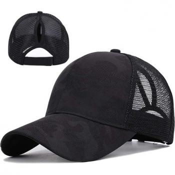 Casual Outdoor Ponytail Snapback Hat