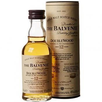 Balvenie 12 Year Old Doublewood Miniature 5cl