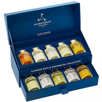 Édition Exclusive Huiles Bain & Shower Aromathérapie 9x10 ml