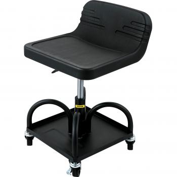 Tabouret roulant Vevor, capacité 300 lb, hauteur ajustable 15,7 à 20,5 po