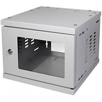 LogiLink W06Z33G Armadio rack a muro Grigio