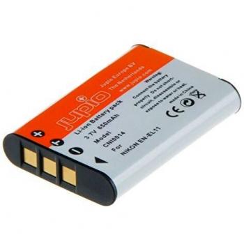 Batería compatible EN-EL11 / DB-80 / Li-60B / D-Li78 / DB-L70 para Nikon S550 / Olympus FE-370 Ricoh R50 Pentax Sanyo … 600mAh