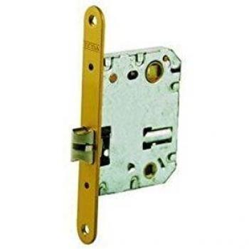 Picaporte Unificado Frente Redondo Tesa 70mm Inox