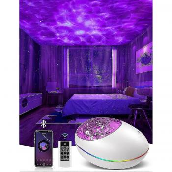 Temporizador y Altavoz Bluetooth Solar Sky