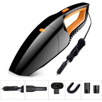 G8TE ProVac 12V 120W Compact Wet‑Dry Car Cleaner – Home & Office