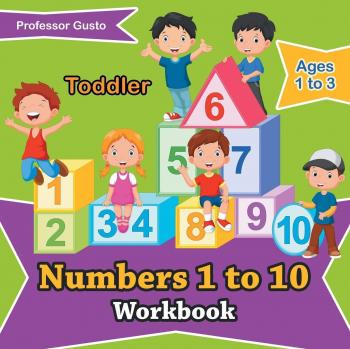 Numbers 1 to 10 Workbook | Toddler