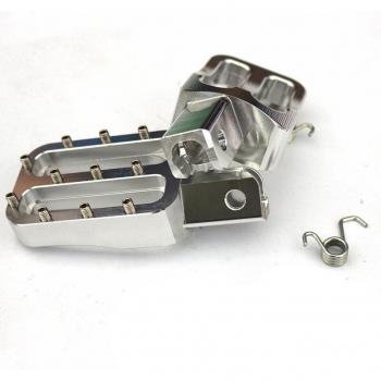 Pédales de repose-pieds CNC pour KTM SX/SXF/EXC/EXCF/XCF/XCW/XCFW 65-530