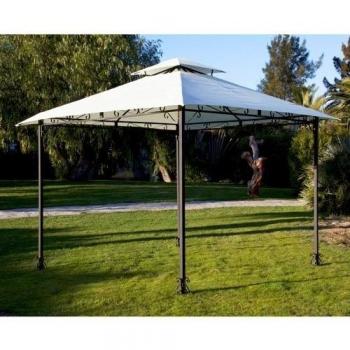 Gazebo Papillon 3x3 m in Acciaio Verniciato