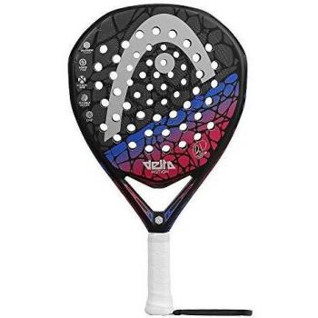 HEAD Graphene Touch Padel – Delta Motion Blue 38 mm für Erwachsene, schwarz/weiß