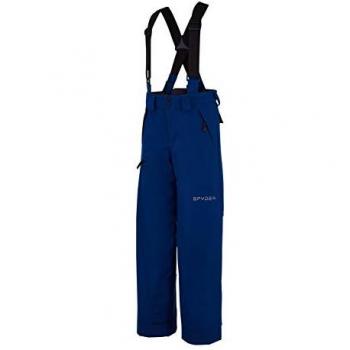 Pantaloni sci Spyder Propulsion blu scuro bambini