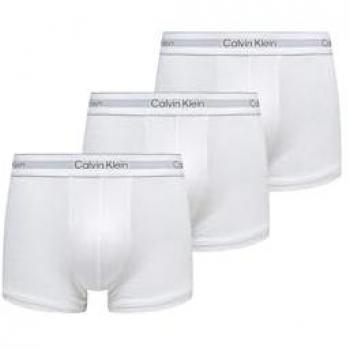 Pantaloni Calvin Klein Confezione da 3 Bianco | M