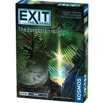 Thames & Kosmos | EXiT: The Forgotten Island | Advanced Level Game