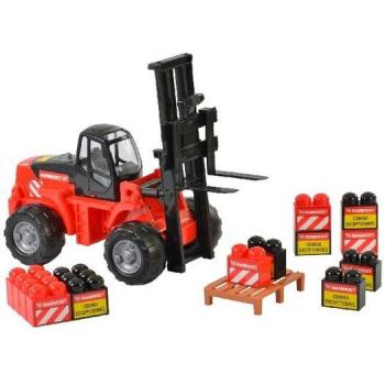 Groot Transportveerkracht Bouwheftruck